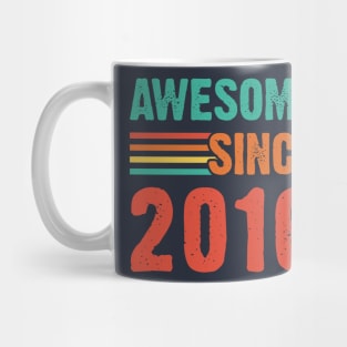 Vintage Awesome Since 2016 Mug